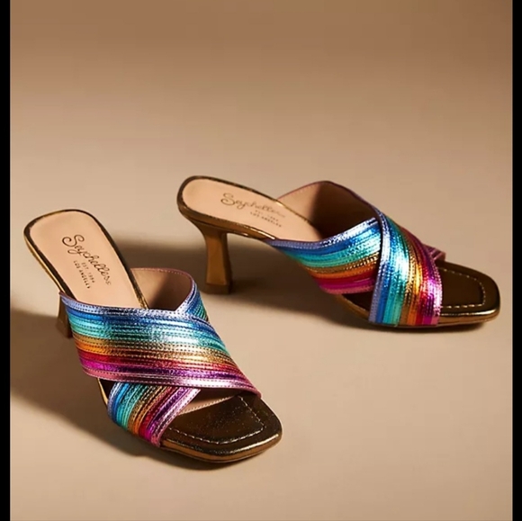 Seychelles Shoes - New Seychelles Fleet Heels Rainbow